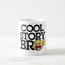 Histoire fraîche Bro Tasse À Café