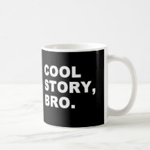 Histoire fraîche Bro Tasse À Café