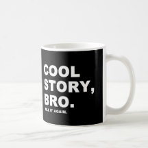Histoire fraîche Bro Tasses À Café