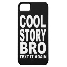 HISTOIRE FRAÎCHE BRO : TEXTE IL ENCORE COQUES Case-Mate iPhone 5