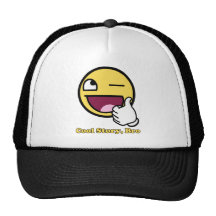 Histoire impressionnante casquettes de camionneur