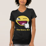 Histoire impressionnante t-shirts