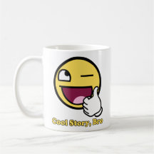 Histoire impressionnante tasse à café