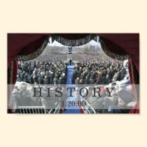 HISTOIRE : Le Président Obama Inauguration Speech posters