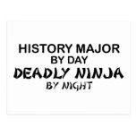 Histoire Ninja mortel principal Cartes Postales