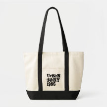 Histoire urbaine 1986 sacs en toile