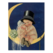 Histoires d'amour, économies de cru la date ! carte postale