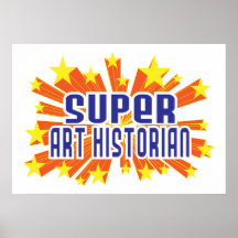 Historien d'art superbe poster