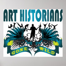 Historiens d'art fous posters