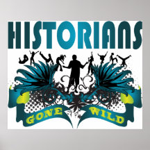 Historiens fous poster