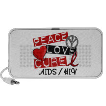 HIV de SIDA de traitement d'amour de paix Haut-parleurs Mp3
