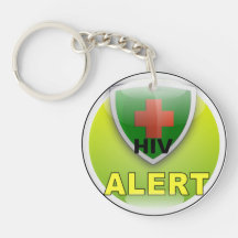 HIV vigilant de Keychain- de secours de médecin Porte-clés