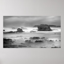 Hiver au point moussu posters