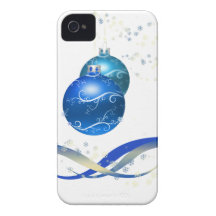 Hiver blanc coque iPhone 4 Case-Mate