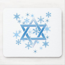 hiver David Tapis De Souris