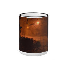 HIVER DE CUIVRE TASSE À CAFÉ