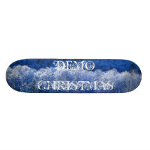 Hiver, DEMOCHRISTMAS Skateboards Customisés