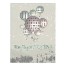 Hiver Dreamflight (temps de Noël) Cartes Postales