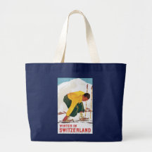 Hiver en Suisse Sacs