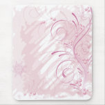 hiver grunge rose tapis de souris
