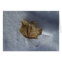 Hiver heureux ! carte de vœux