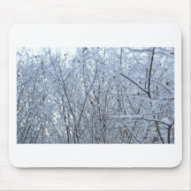 hiver irlandais du nord rare tapis de souris