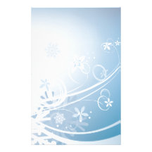 Hiver Papier À Lettre Personnalisé