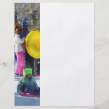 Hiver - Sledding en parc Prospectus En Couleur