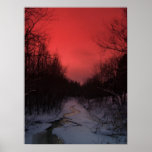 Hiver Sunset1 Posters