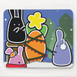Hiver Tapis De Souris