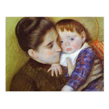 Hlne de Septeuil. 1889-1890, Mary Cassatt Carte Postale