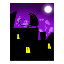 Hlz_Moon Carte Postale