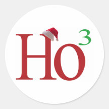 Ho3 (Ho Ho Ho) Autocollants
