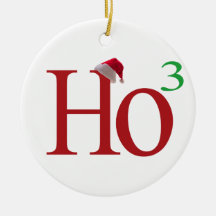 Ho3 (ho ho ho) décorations pour sapins de noël