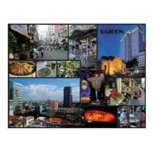 Ho Chi Minh city - Vietnam Carte Postale