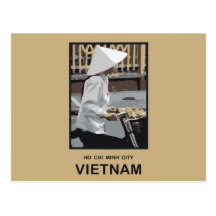 Ho Chi Minh Ville Vietnam Carte Postale