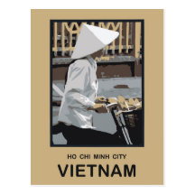 Ho Chi Minh Ville Vietnam Cartes Postales
