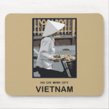 Ho Chi Minh Ville Vietnam Tapis De Souris