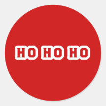 Ho Ho Ho Adhésif