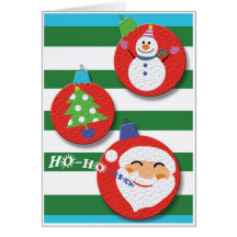 Ho-Ho-Ho carte de saisons