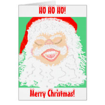 HO HO HO ! CARTE DE VŒUX