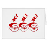 Ho ! Ho ! Ho ! - Carte de voeux