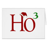 Ho Ho Ho Cartes De Vœux