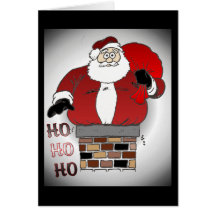 Ho Ho Ho Cartes De Vœux