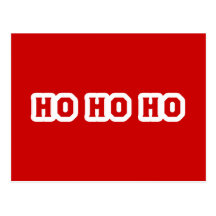 Ho Ho Ho Cartes Postales