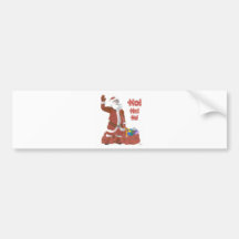 Ho Ho Ho ! (remplaçant) Adhésif Pour Voiture