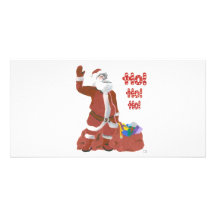 Ho Ho Ho ! (remplaçant) Cartes Avec Photo