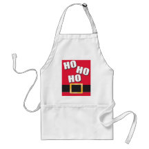 HO HO HO tablier de Noël