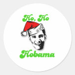 Ho, Ho, Obama Adhésifs