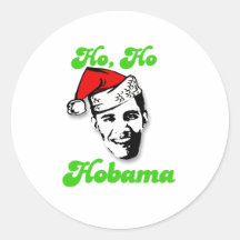 Ho, Ho, Obama Adhésifs